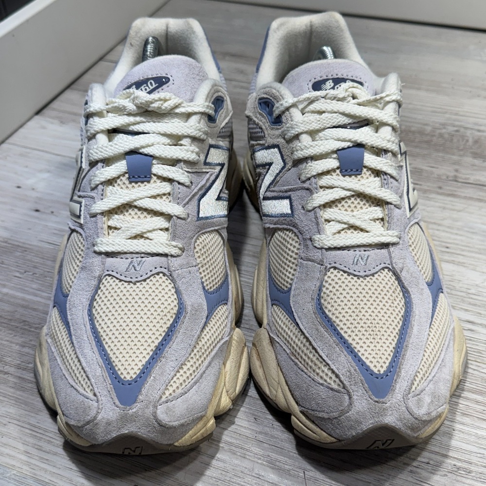 New Balance 9060 Pearl Grey Linen US Size 10M/11.5W U9060EEL - Picture 3 of 10